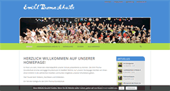 Desktop Screenshot of emil-thoma-grundschule.de