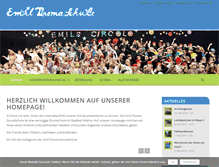 Tablet Screenshot of emil-thoma-grundschule.de